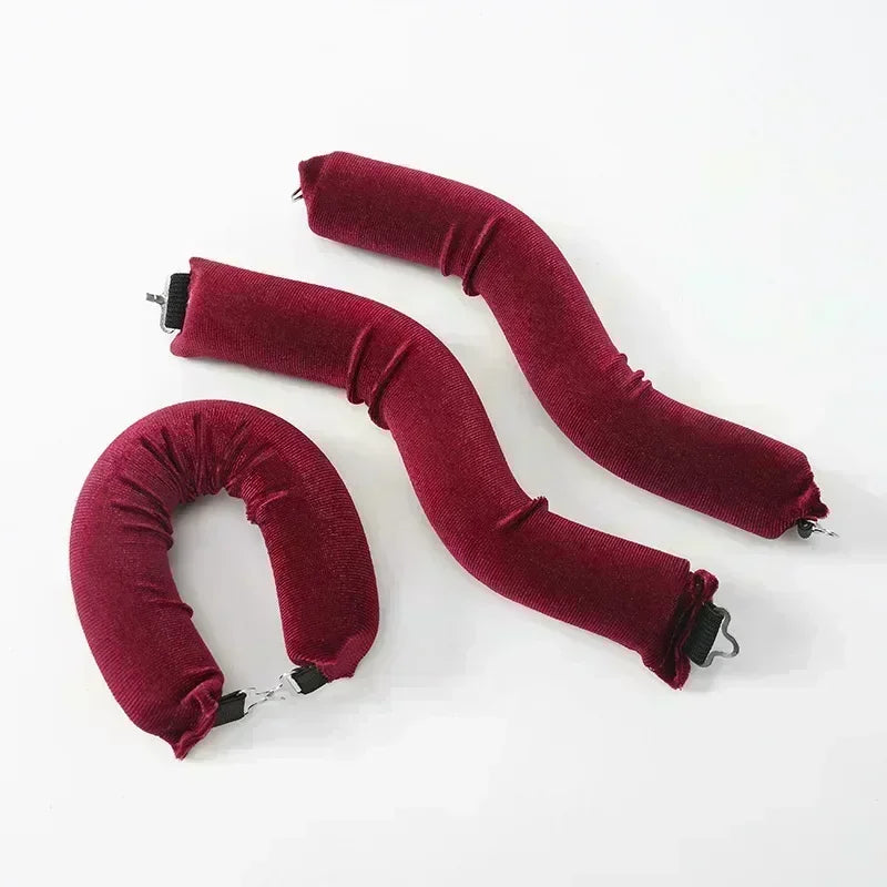 Heatless Hair Curlers No Heat Flexi Rods With Hook Sleeping
