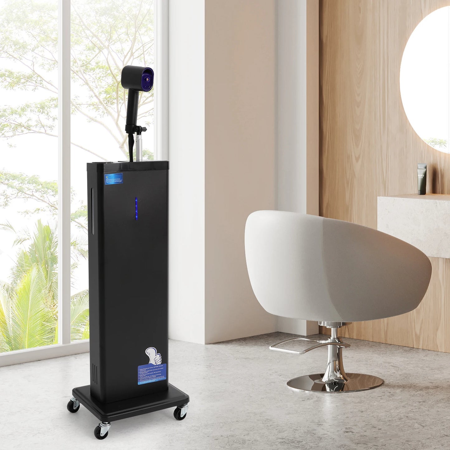 Hign-concerned Chemical Nano Mist Hair Steamer Conditioning