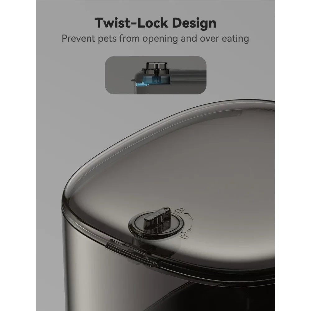 Bliss Core Living 6L WiFi Automatic Cat And Dog Feeder