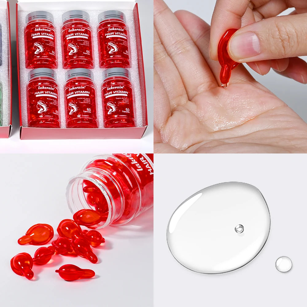 Ibcccndc Moroccan Vitamin Hair Oil Essence For Damaged Hair Repair