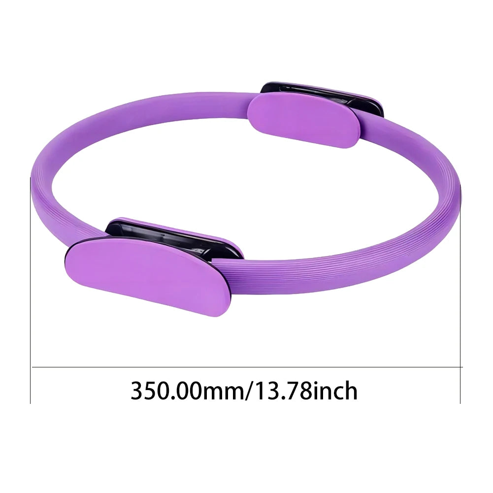 Alloet Yoga Fitness Ring Pilates Resistance Circle