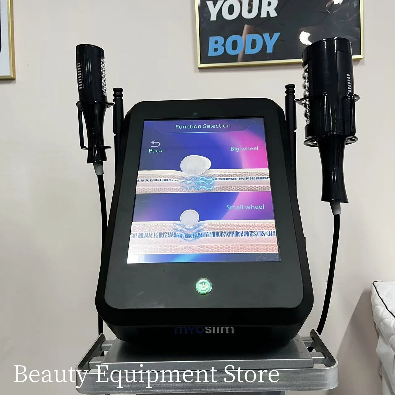 Myoslim EMS Body Sculpt Machine Fat Burner Home Use