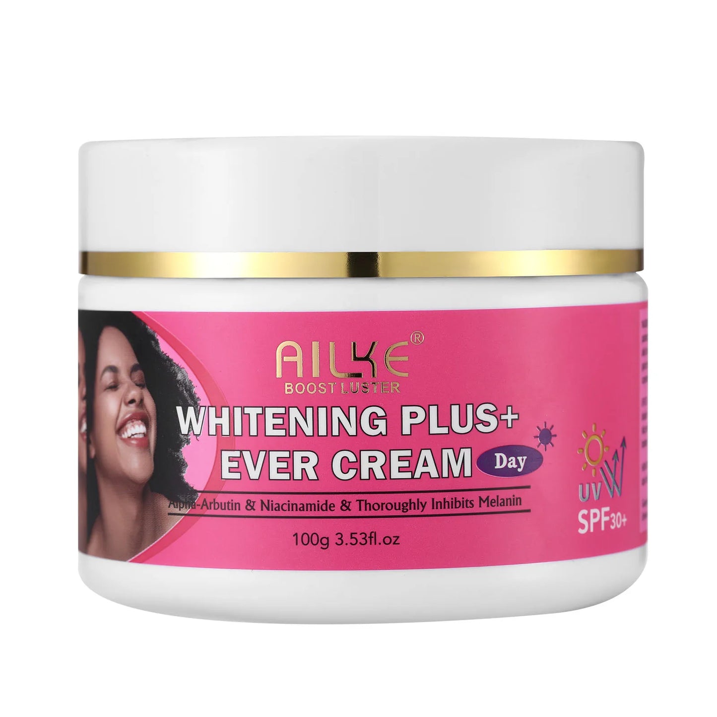 AILKE AHA Organic Skin Brightening Set Whitening Lotion
