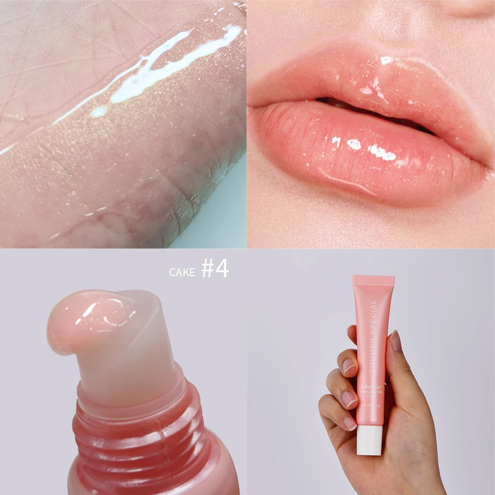 Lakerain Lip Balm Set 4 Pack Deep Moisturizing Lip Care