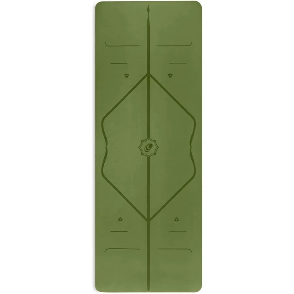 CHENGWEI Liforme Travel Yoga Mat Patented Alignment System
