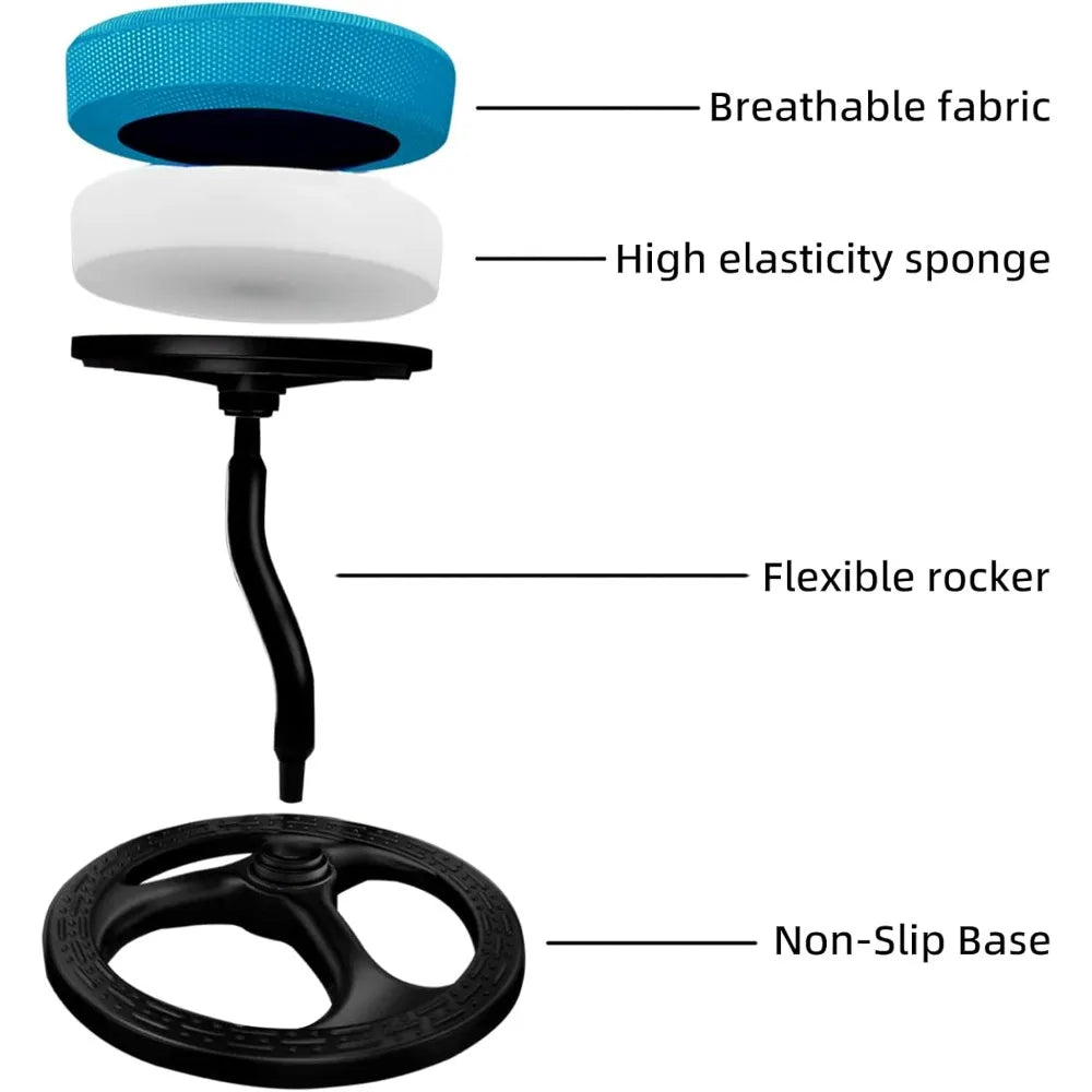 Hign-concerned Fitness Chair for Stability and Balance