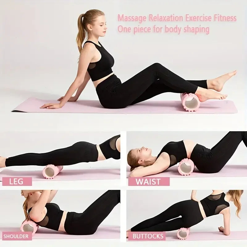Foam Massage Roller Yoga Column for Muscle Recovery