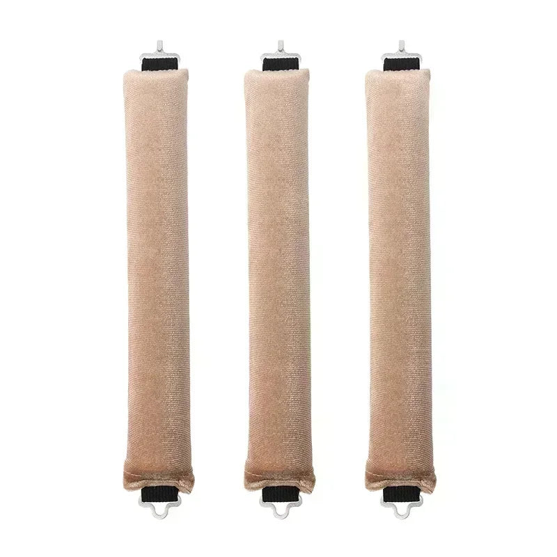 Heatless Hair Curlers No Heat Flexi Rods With Hook Sleeping