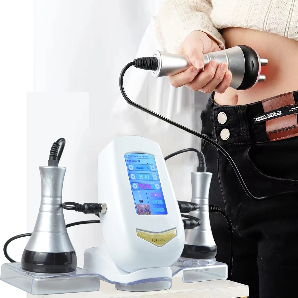 Skinterest 3In1 Vacuum Therapy Cavitation RF Fat Remover