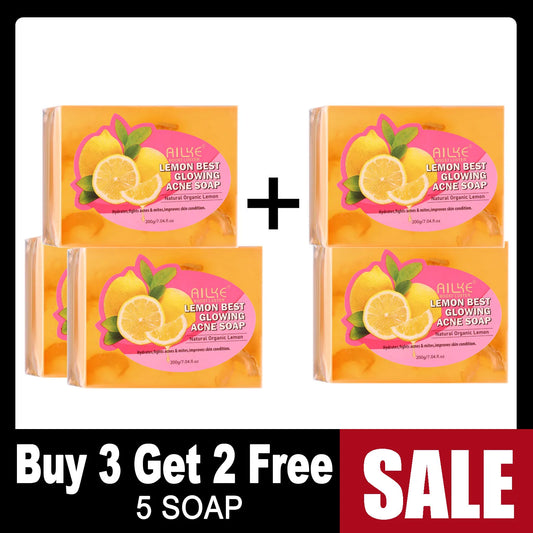 AILKE Natural Skin Cleansing Set Lightening and Moisturize