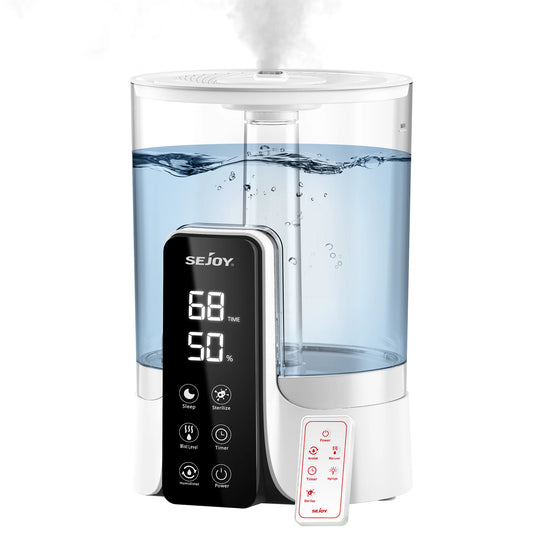 Sejoy Humidifier Aromatherapy Desk With LED Display