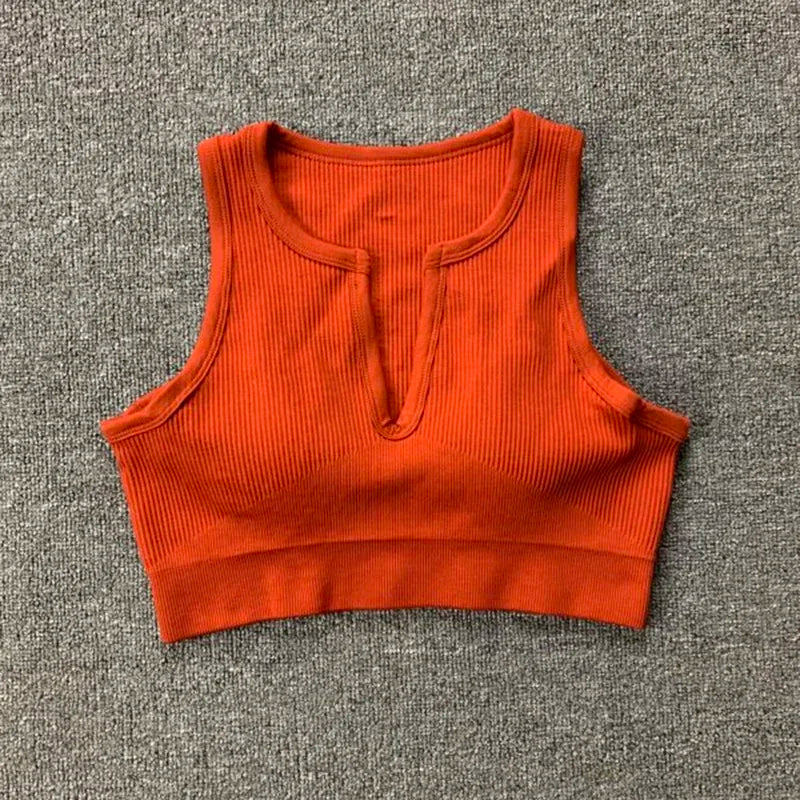 Jiniamour Seamless Sport Yoga Suit Women Gym Workout Set