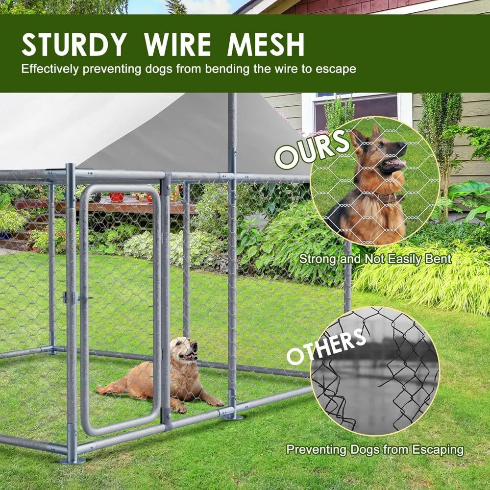 High Concerned Kennel House Mesh Outdoor Dog Cage Playpen
