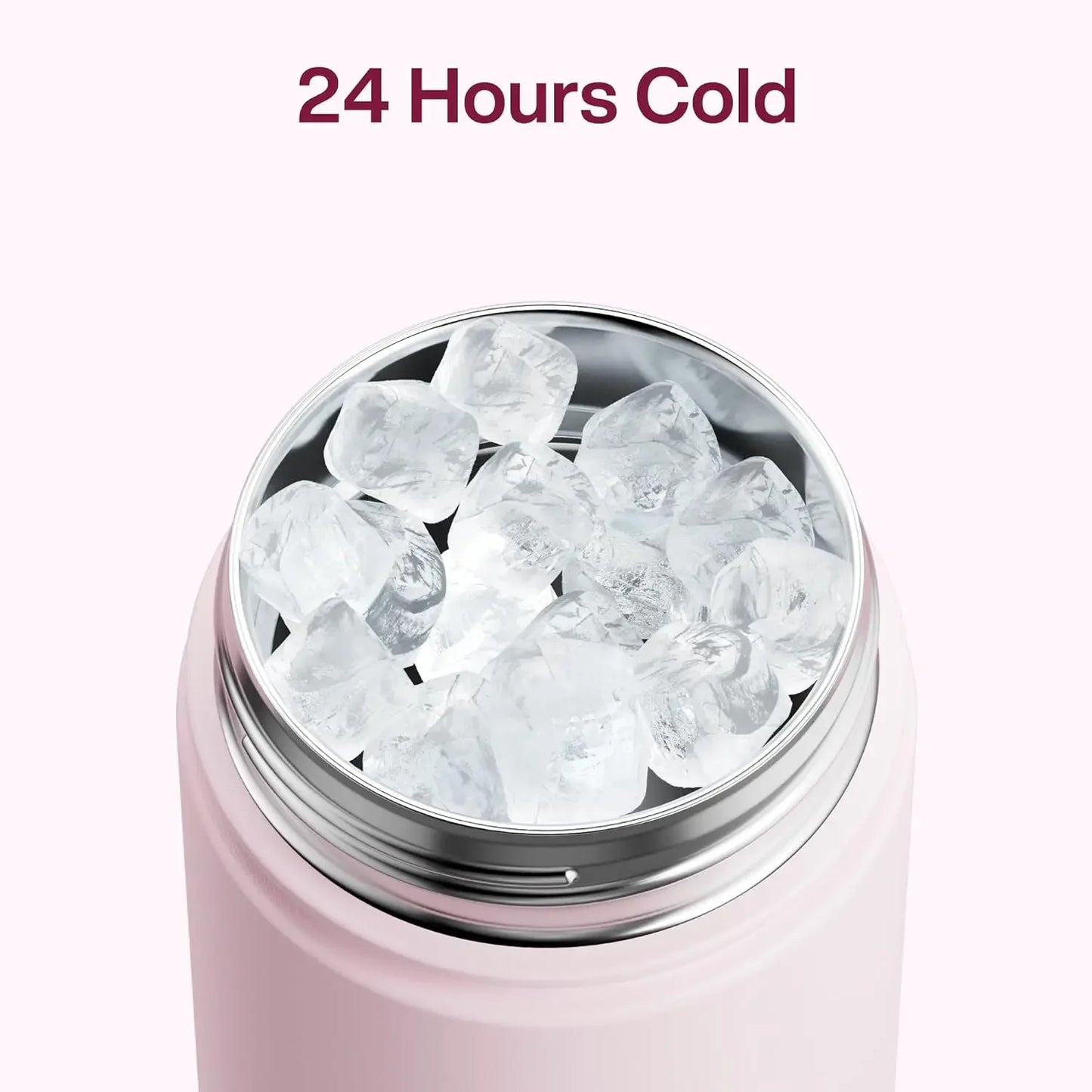 Hign-Concerned Insulated Water Bottle Keeps Cold All Day