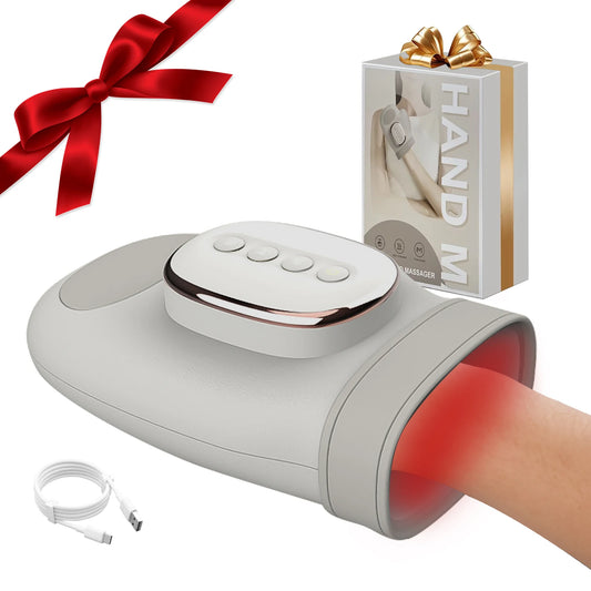 HIMOU Hand Massager With Heat Compression For Arthritis