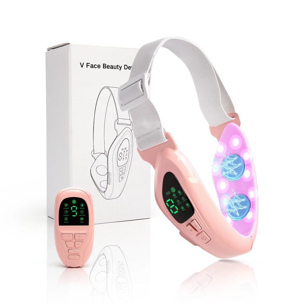 Voguish EMS Face Lifting Massager Anti Wrinkle Device
