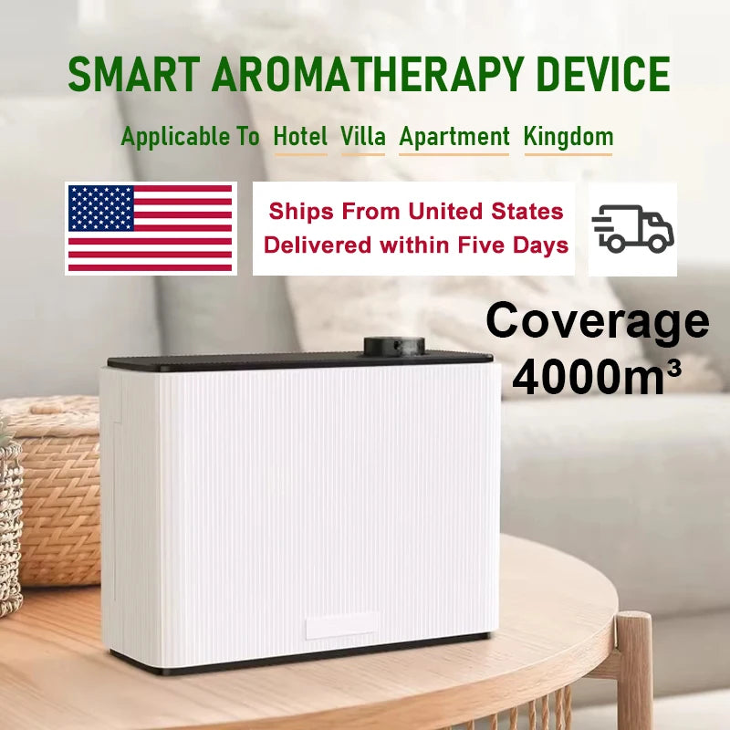 NAMSTE 4000m3 Electric Smart Aroma Diffuser For Home Hotels