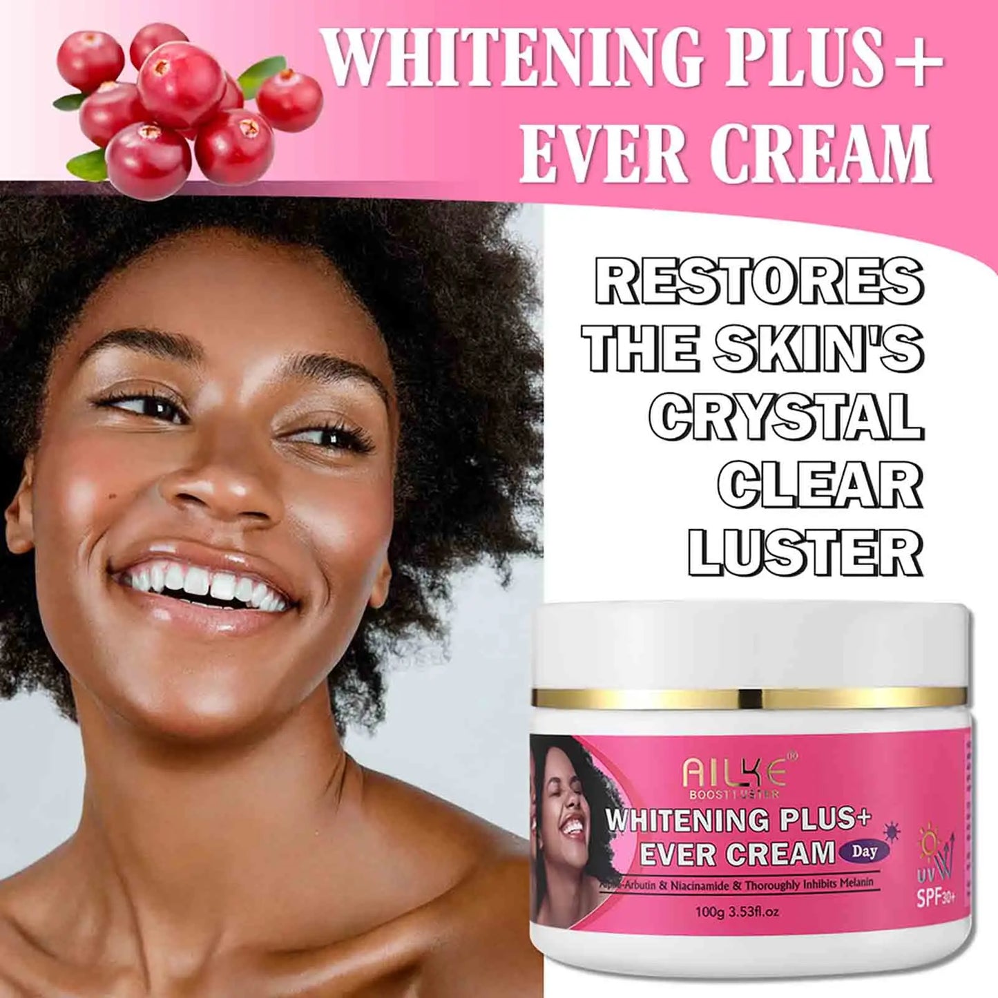 AILKE AHA Organic Skin Brightening Set Whitening Lotion