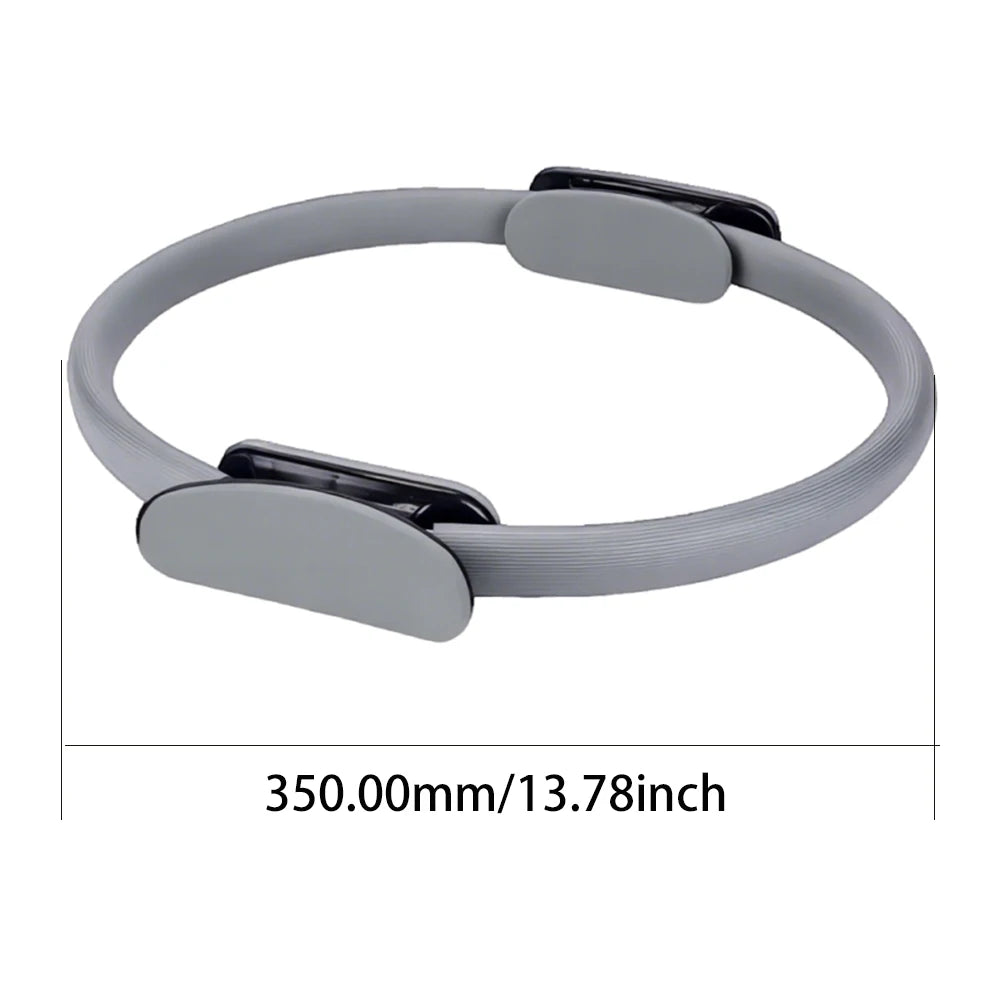 Alloet Yoga Fitness Ring Pilates Resistance Circle