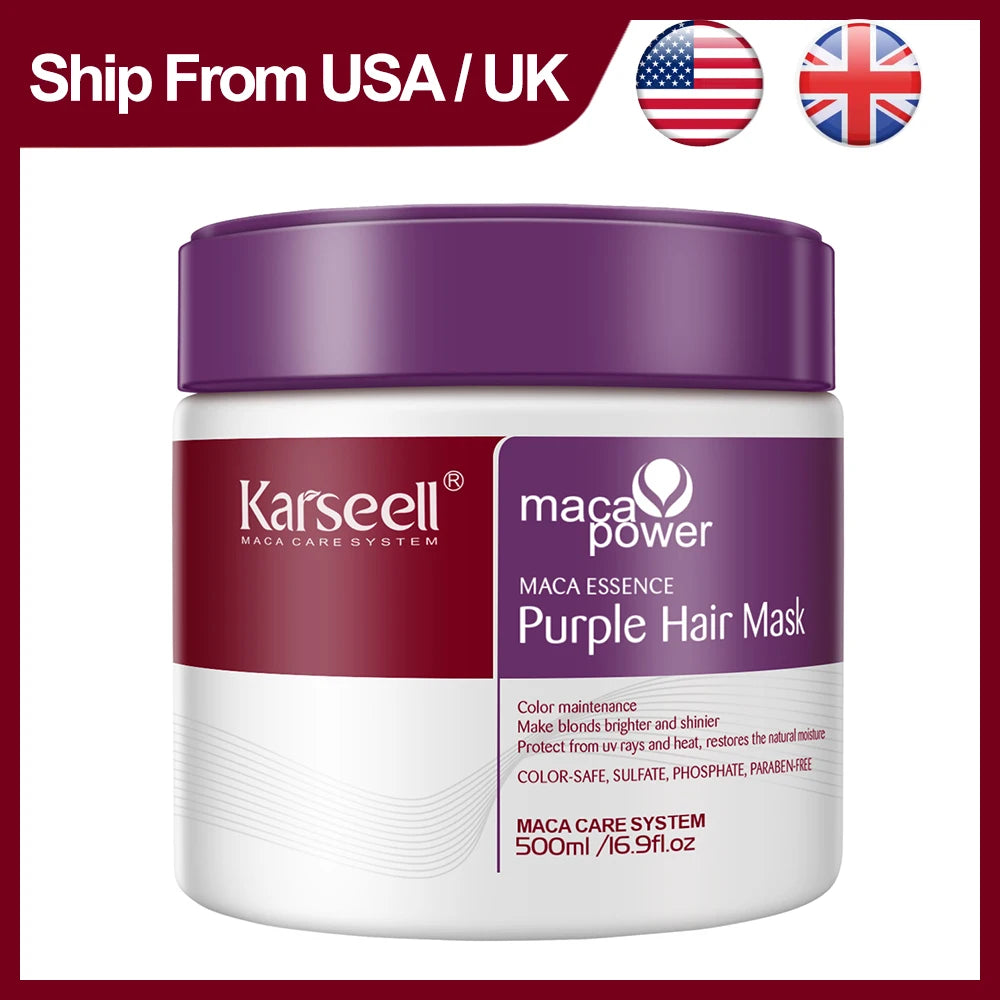 Karseell Hair Mask Professional Tone Corrector For Highlighted Hair