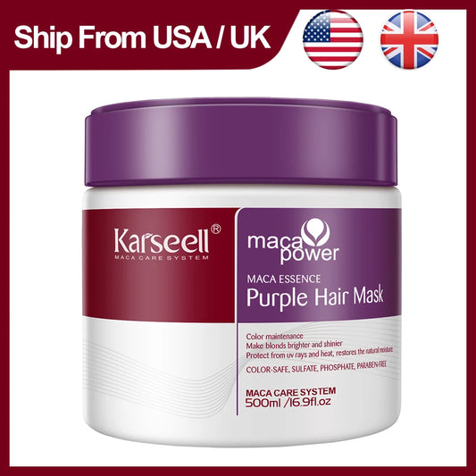 Karseell Hair Mask Professional Tone Corrector For Highlighted Hair