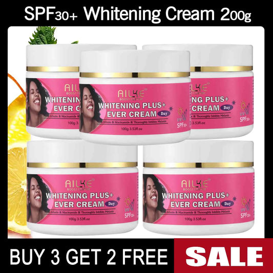 AILKE AHA Organic Skin Brightening Set Whitening Lotion