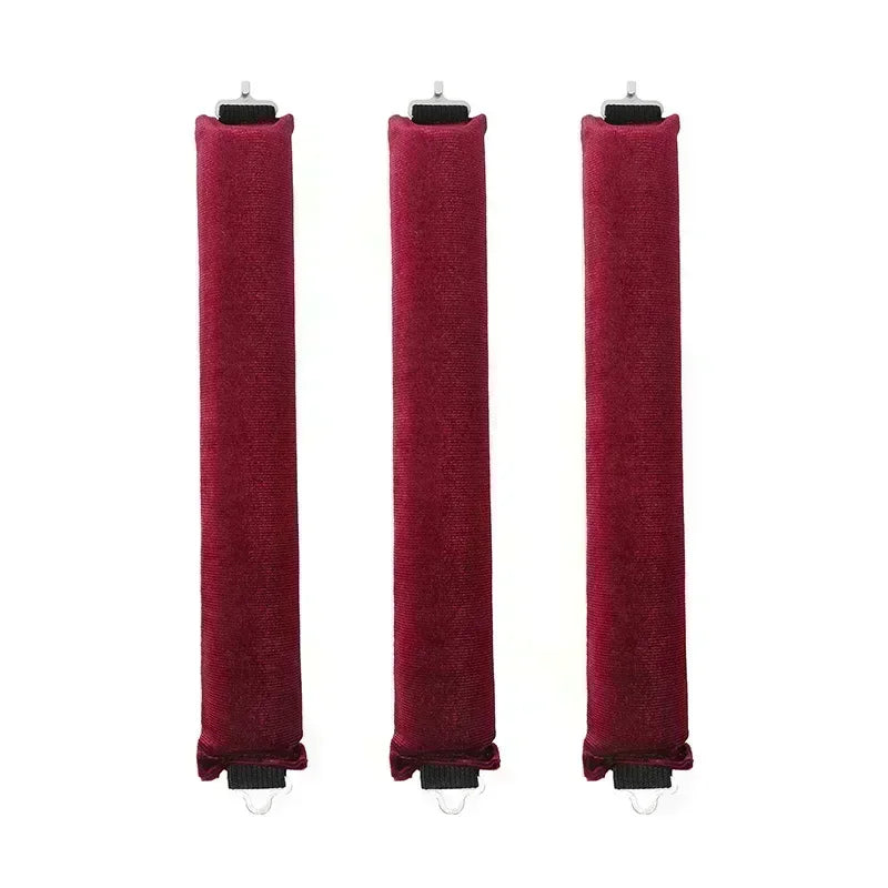 Heatless Hair Curlers No Heat Flexi Rods With Hook Sleeping