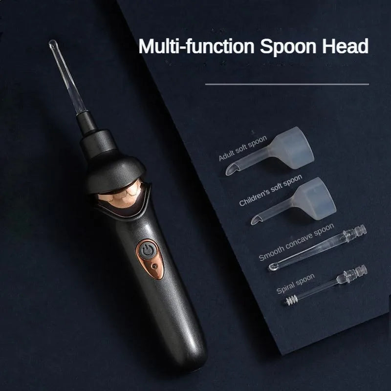 RPXBGUCKARHG Electric Luminous Earpick For Kids And Adults