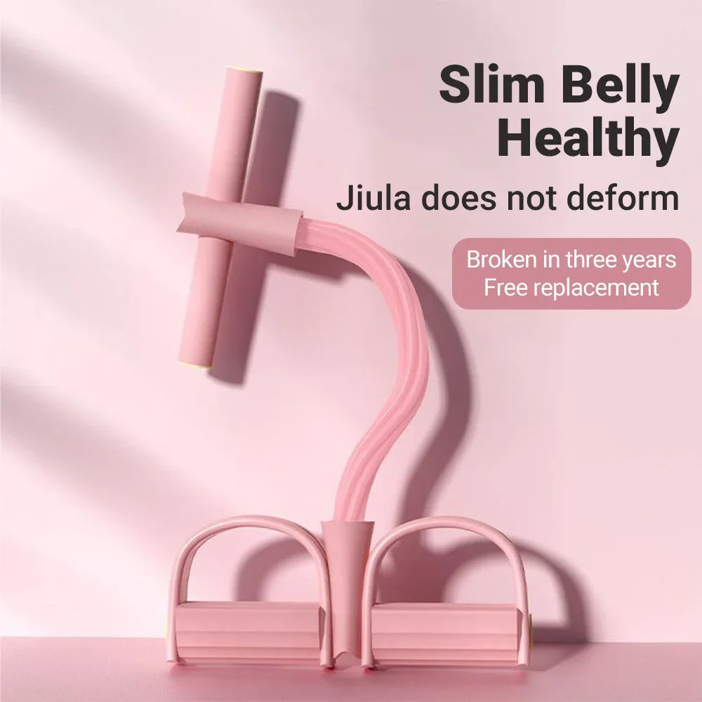 Resistance Band Set 6-Tube Tension Rope for Full-Body Workout