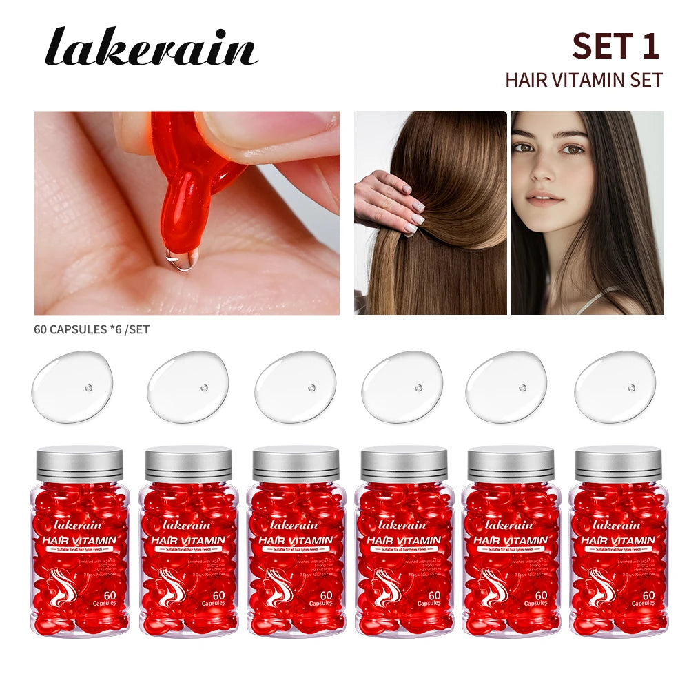 Ibcccndc Moroccan Vitamin Hair Oil Essence For Damaged Hair Repair