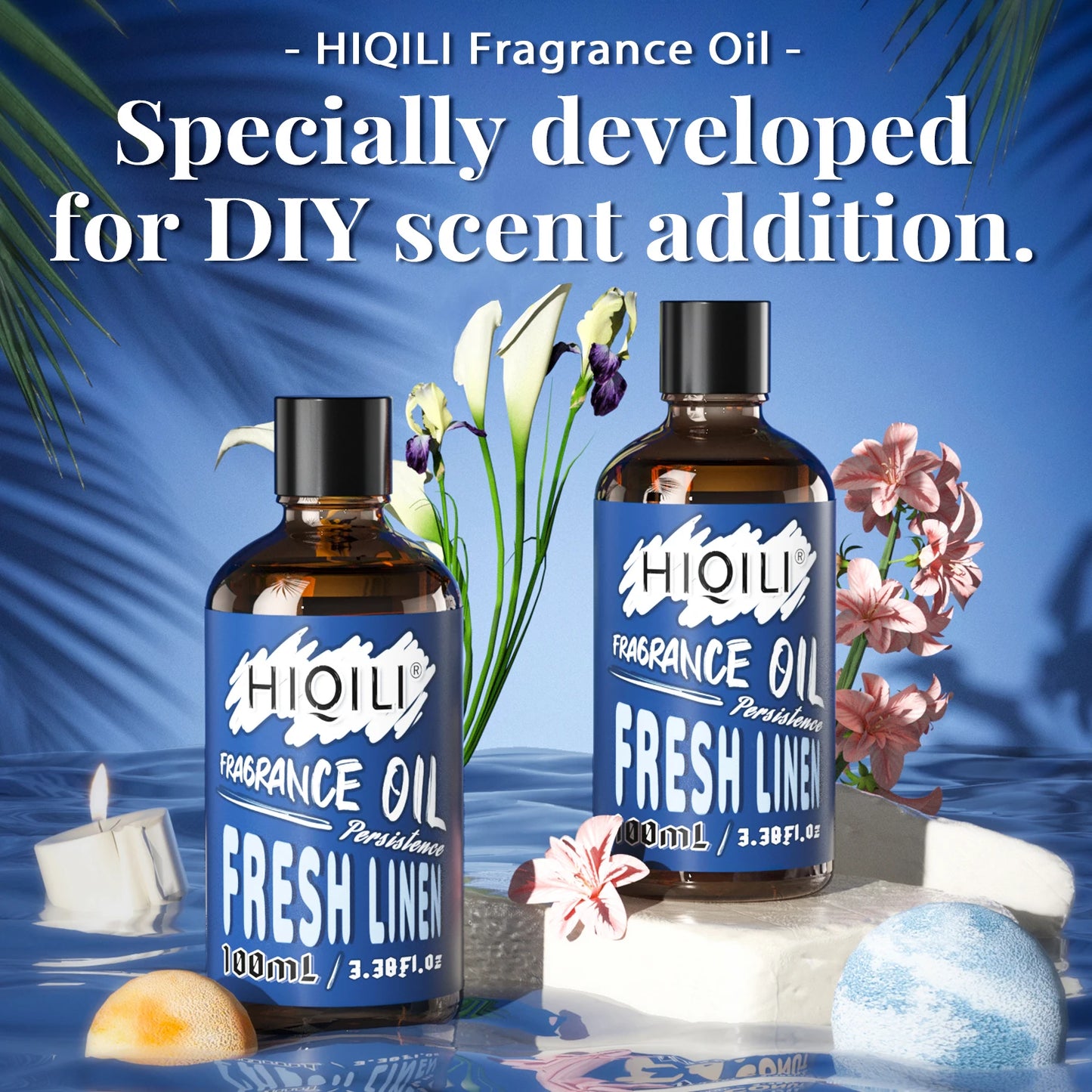 Hiqili Fresh Linen Fragrance Essential Oil For Diffuser