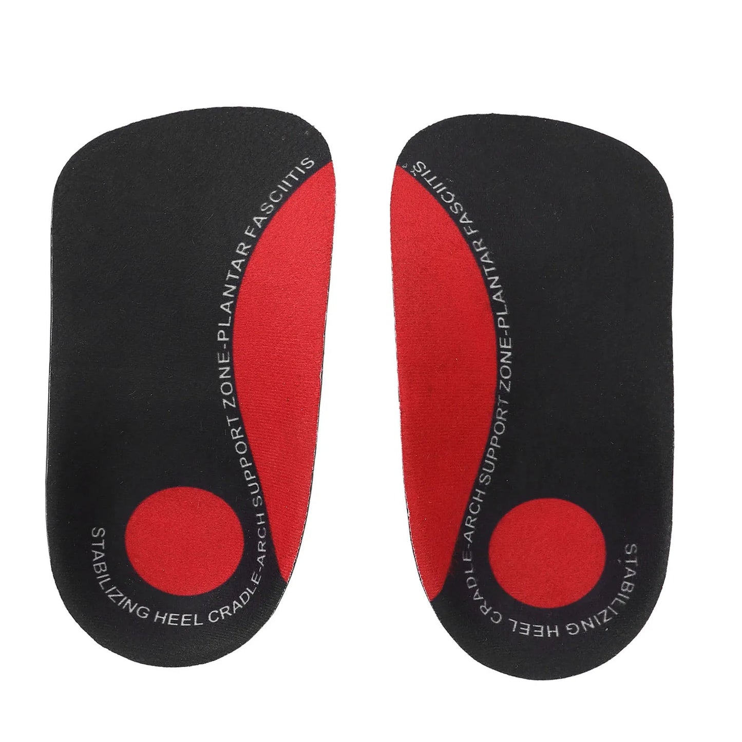 TMISHION Foot Orthotics Insoles Soft Arch Support For Plantar Fasciitis