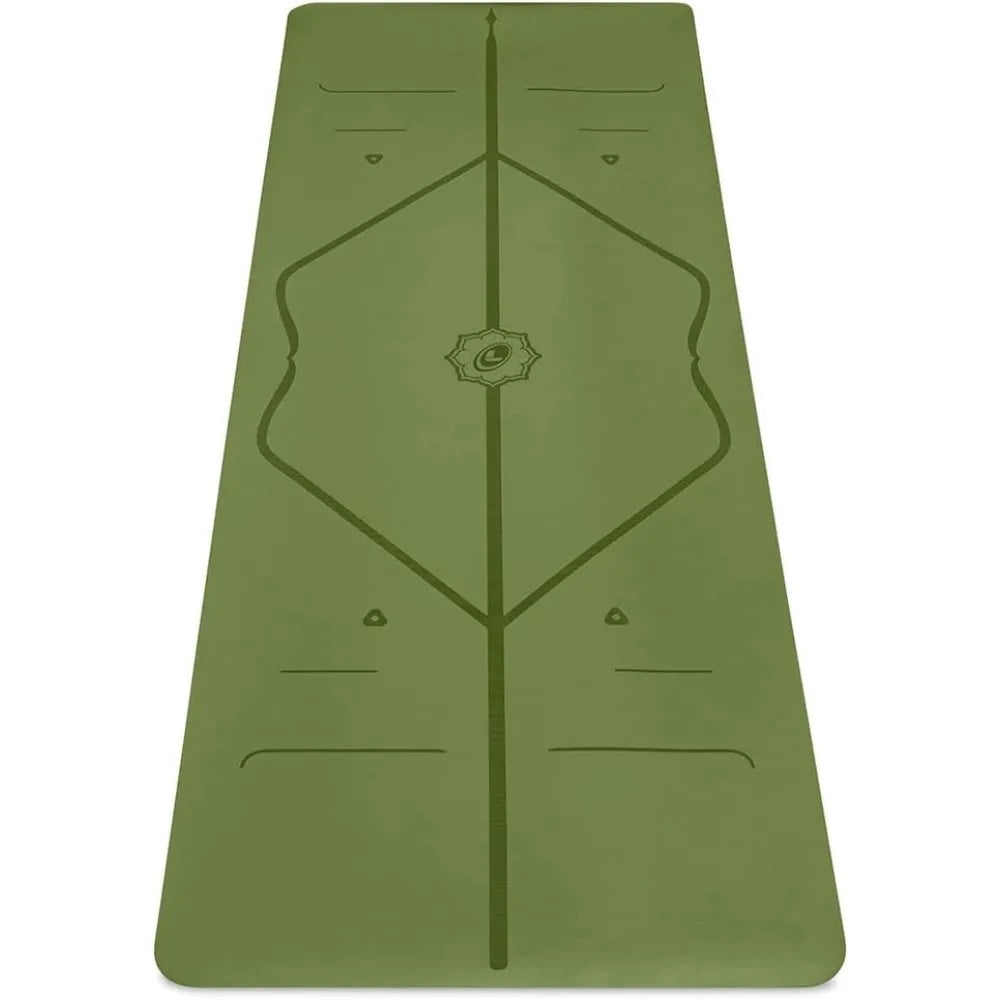 CHENGWEI Liforme Travel Yoga Mat Patented Alignment System