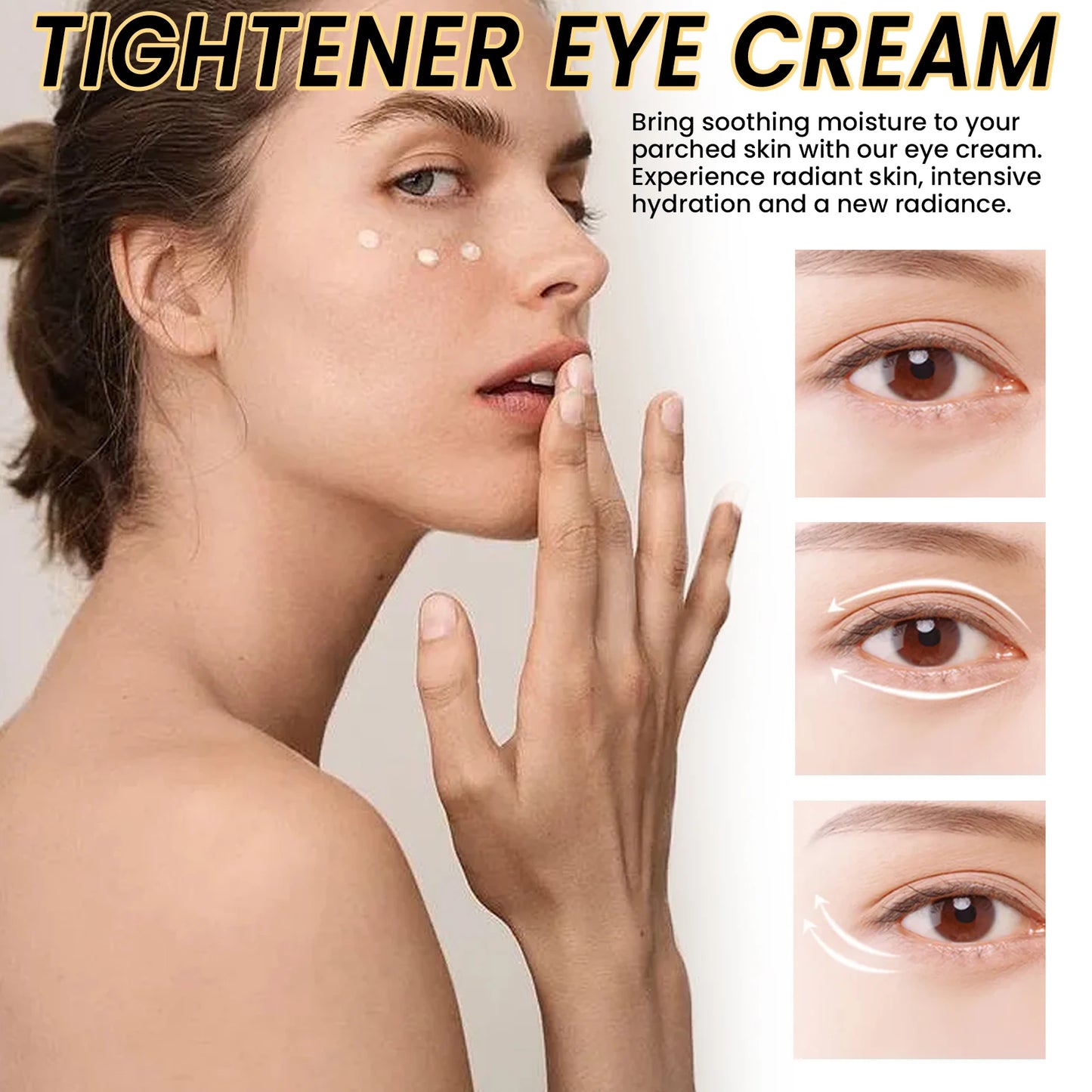 Eelhoe Instant Firming Eye Cream 3Pcs Dark Circles