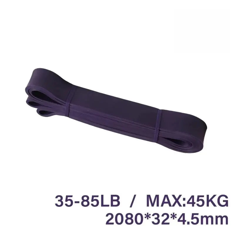 Ension Resistance Band Set 1 To 5 Piece TPE Elastic