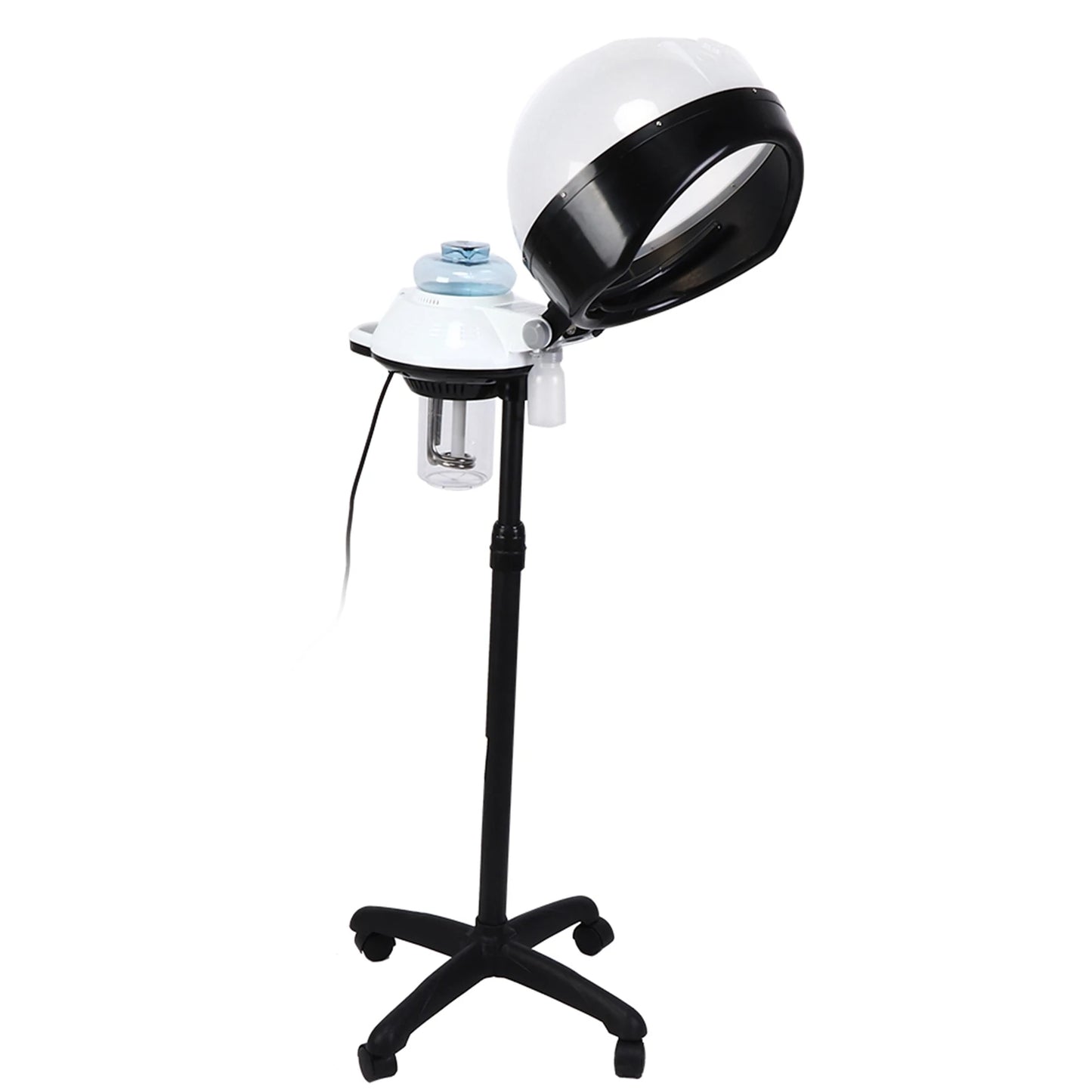 Hign Concerned Salon Spa Hair Steamer Rolling Hooded Stand