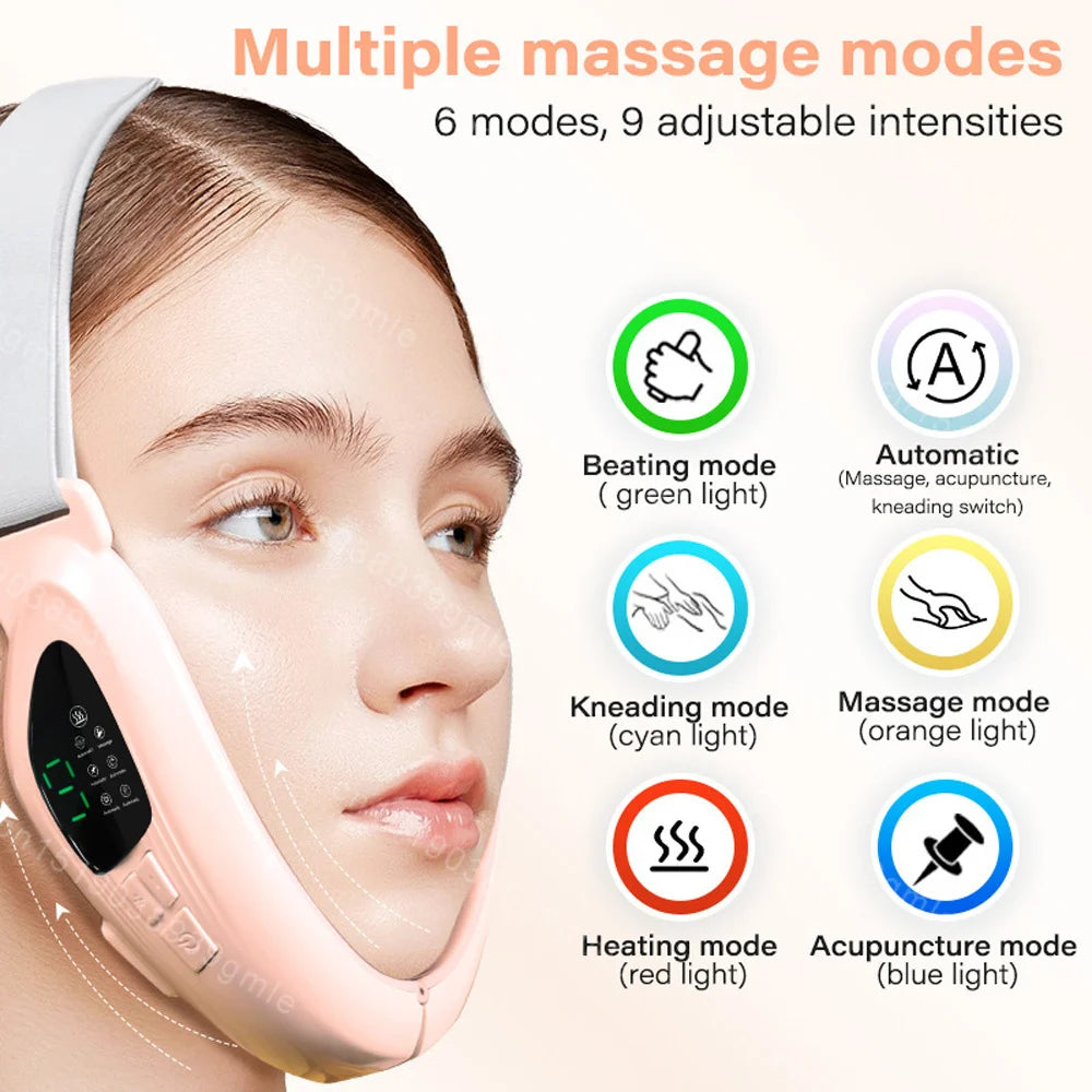 Voguish EMS Face Lifting Massager Anti Wrinkle Device