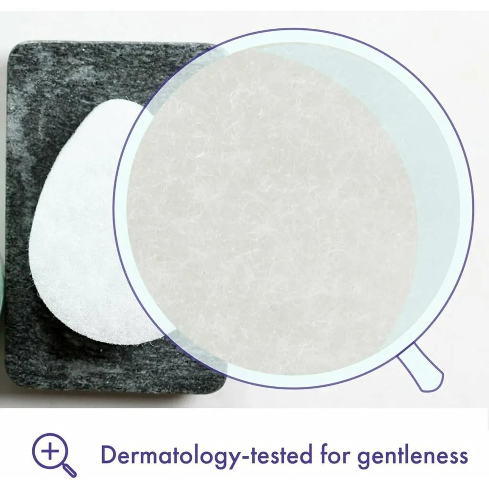 HignConcerned Facial Sponge Reusable Exfoliating Clean