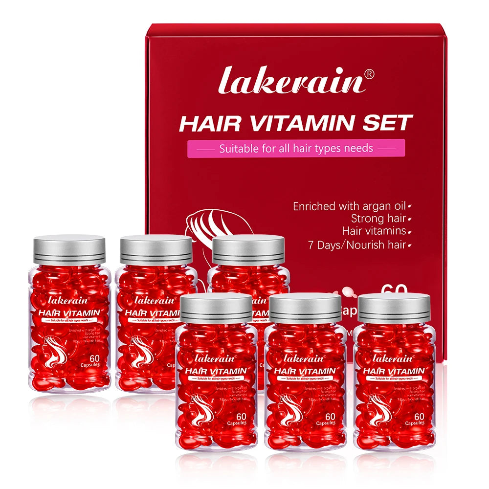 Ibcccndc Moroccan Vitamin Hair Oil Essence For Damaged Hair Repair