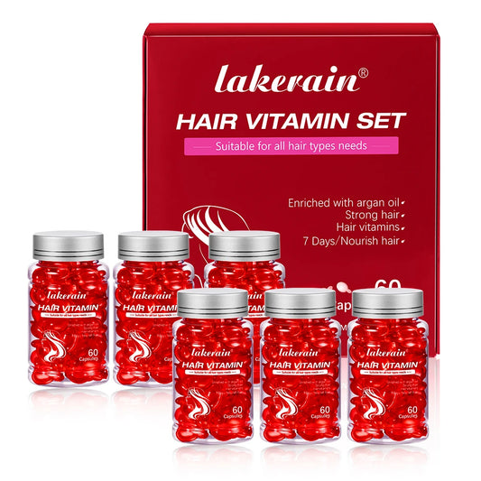 Ibcccndc Moroccan Vitamin Hair Oil Essence For Damaged Hair Repair