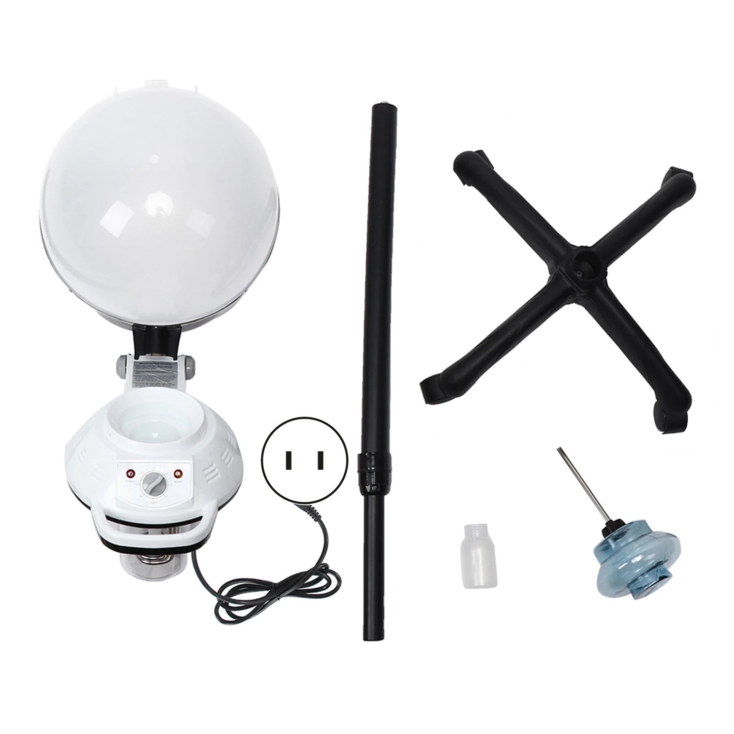 DOACT Salon Spa Hair Steamer Hooded Rolling Stand Unit