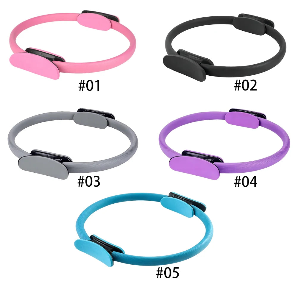 Alloet Yoga Fitness Ring Pilates Resistance Circle