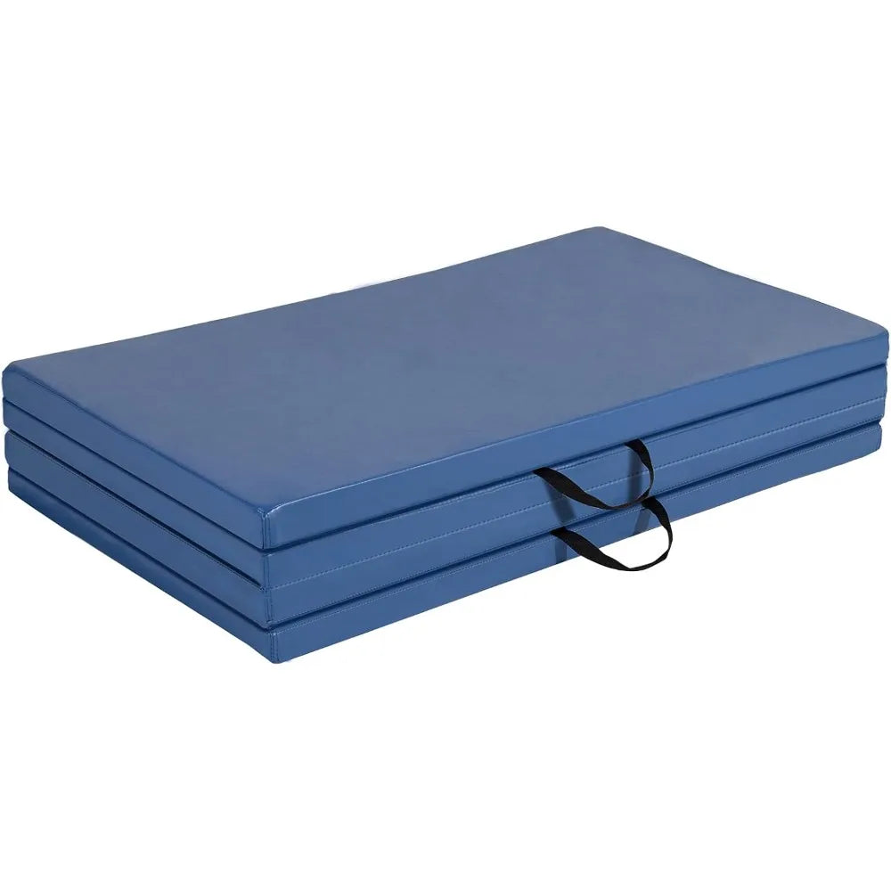 Chengwei Folding Gymnastics Exercise Mat for Yoga Aerobics