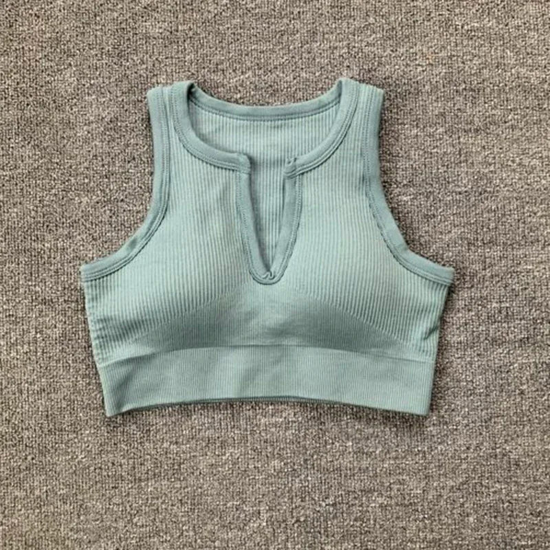 Jiniamour Seamless Sport Yoga Suit Women Gym Workout Set