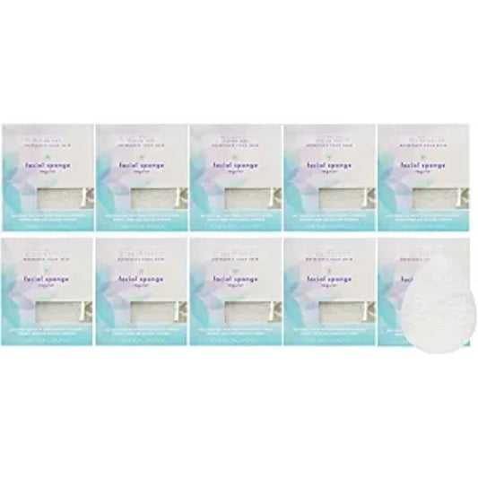 HignConcerned Facial Sponge Reusable Exfoliating Clean
