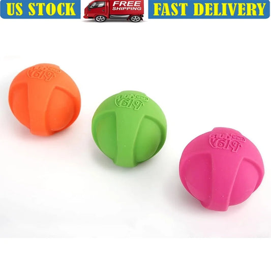 Dutrieux Bacon Scent Squeaker Dog Toy Set Latex Foam 3 Pack