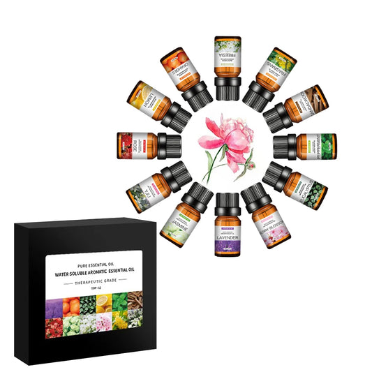Essential Oil Gift Set Rosewood Rose Jasmine Cherry Blossom