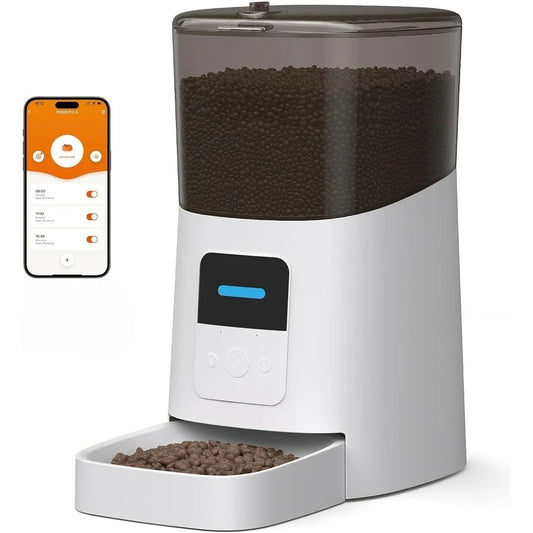 Bliss Core Living 6L WiFi Automatic Cat And Dog Feeder
