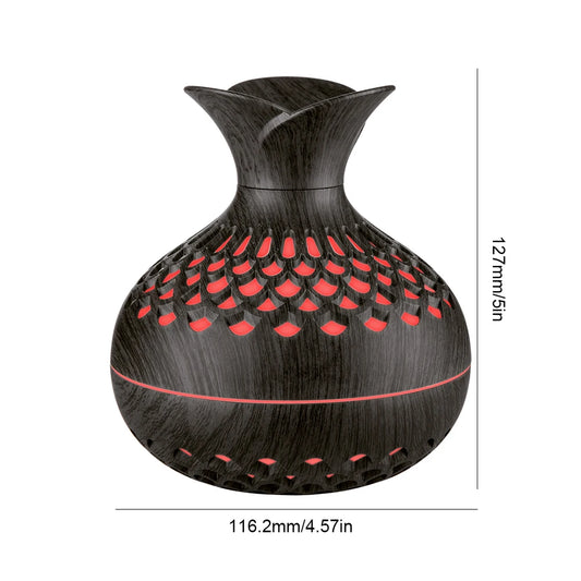 Flower Humidifier Aromatherapy Diffuser USB Rechargeable