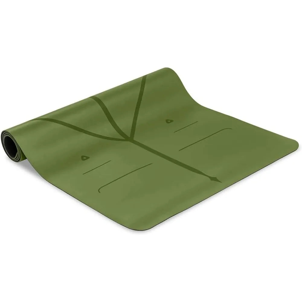 CHENGWEI Liforme Travel Yoga Mat Patented Alignment System